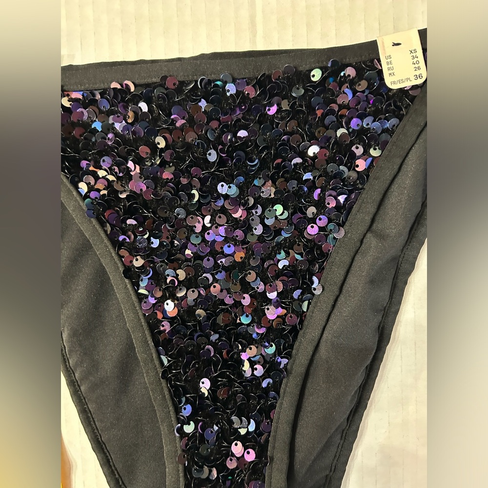 Etam Bikini bottoms with tie at sides Style-Fizzy NWT - Picture 11 of 13